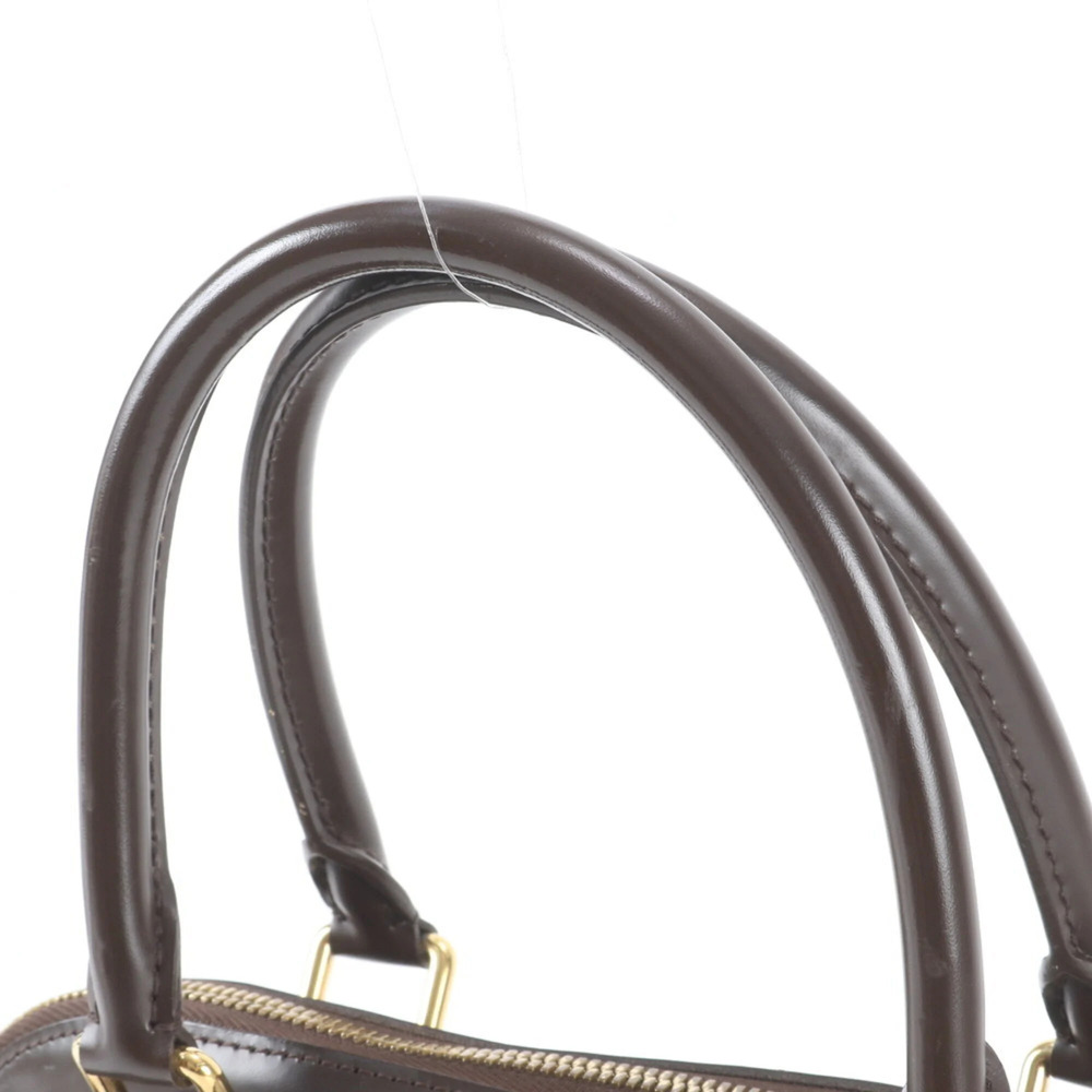 LOUIS VUITTON Brown Damier Leather Shoulder Bag - Picture 2 of 11
